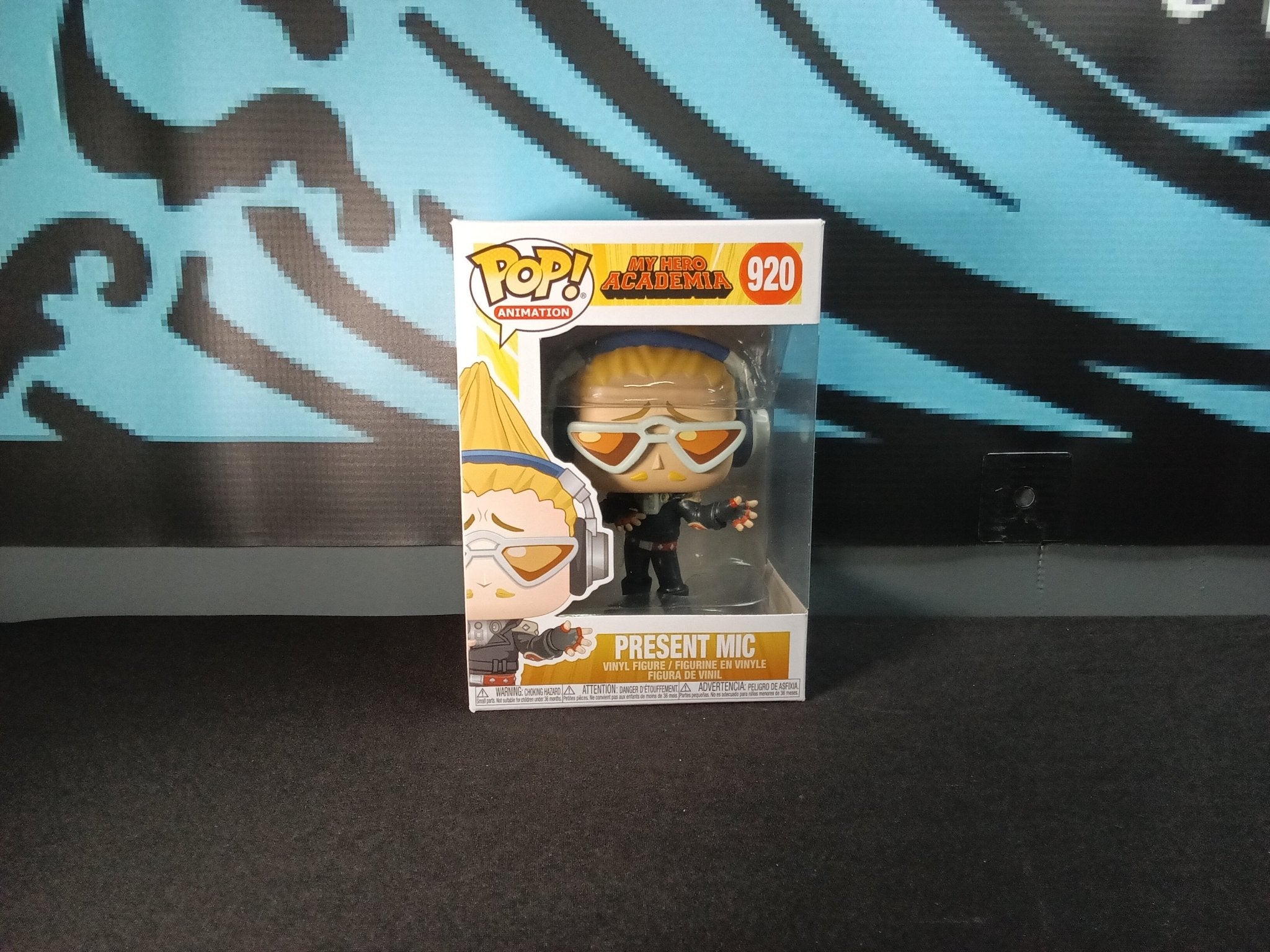 My Hero Academia - Present Mic - Funko 920 - The Cerulean Trove