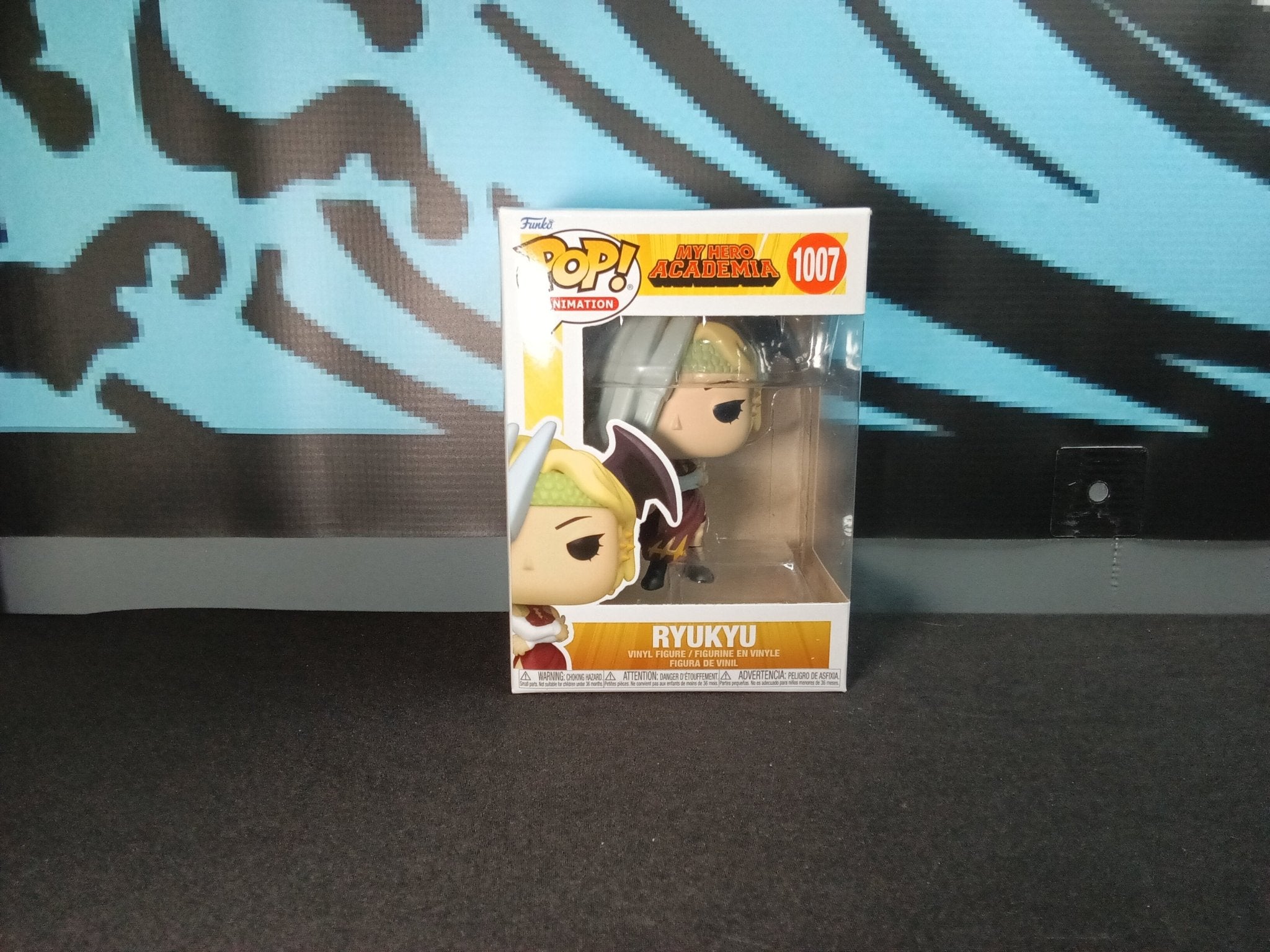 My Hero Academia - Ryuku - Funko Pop 1007 - The Cerulean Trove