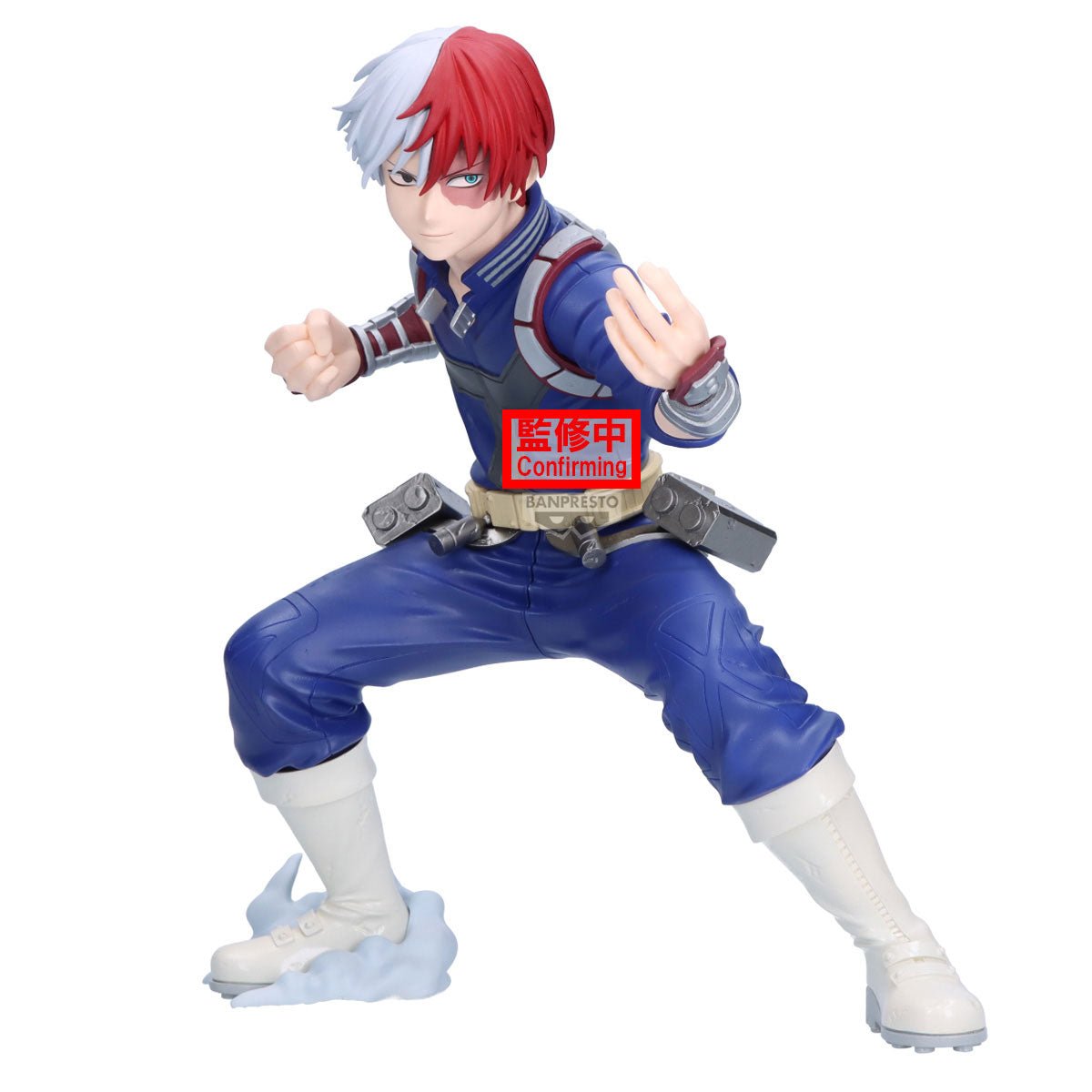 My Hero Academia - Shoto Todoroki - Grandista Figure - The Cerulean Trove