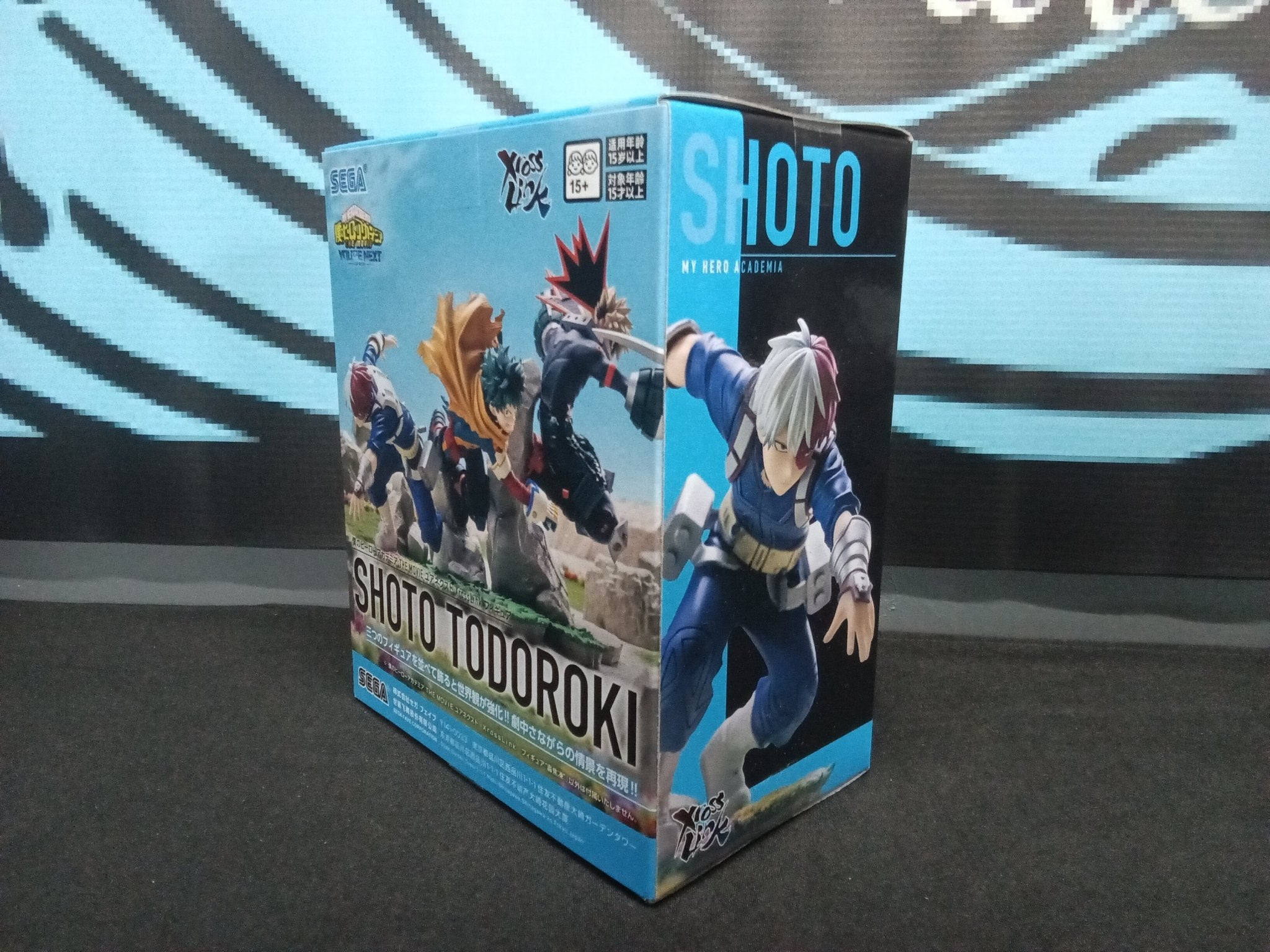 My Hero Academia - Shoto Todoroki - XrossLink Figure - The Cerulean Trove