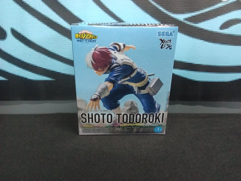 My Hero Academia - Shoto Todoroki - XrossLink Figure - The Cerulean Trove