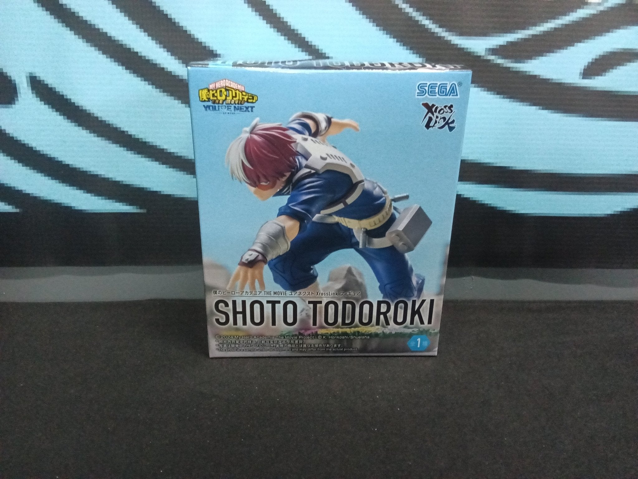 My Hero Academia - Shoto Todoroki - XrossLink Figure - The Cerulean Trove