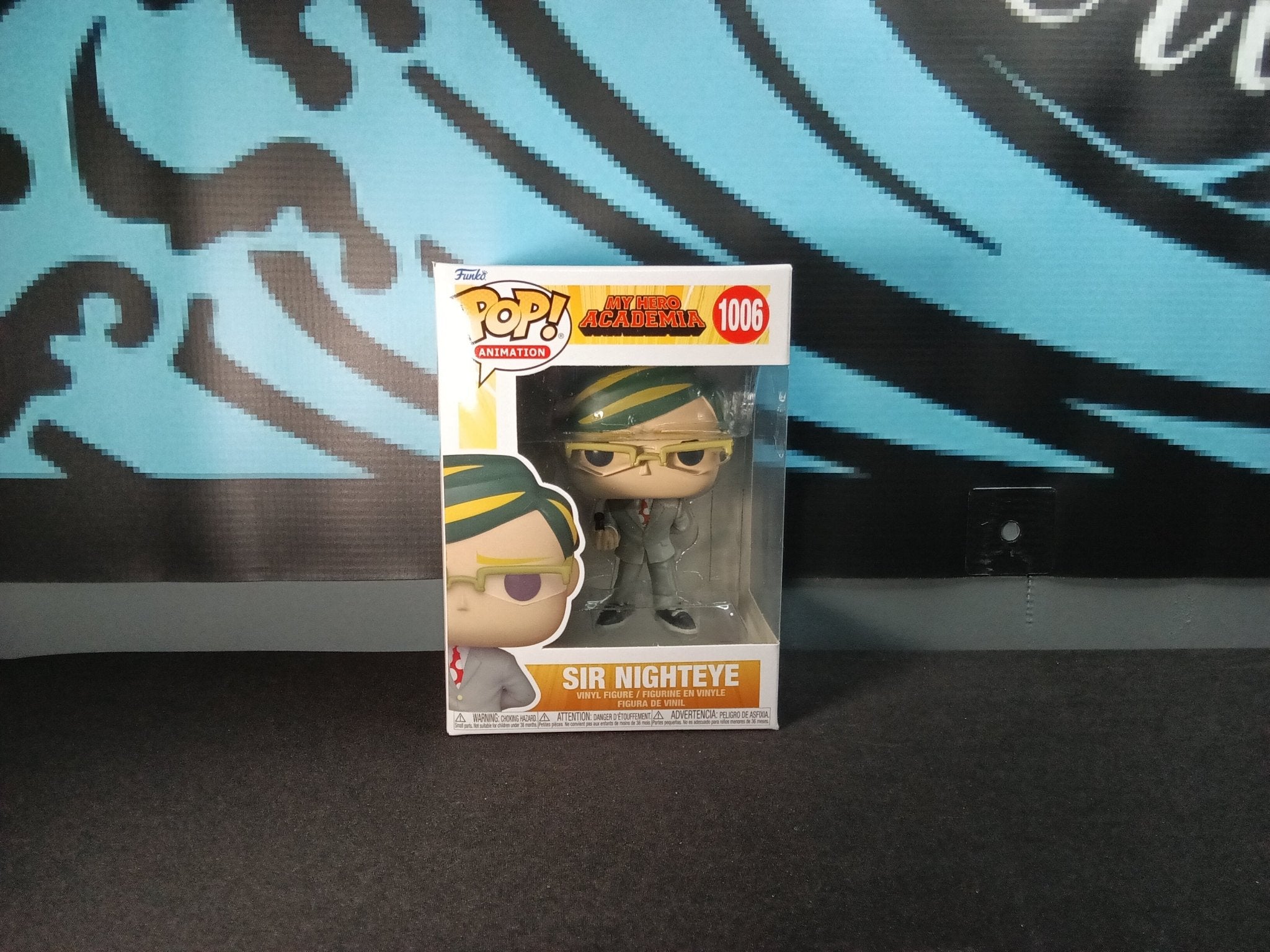 My Hero Academia - Sir Nighteye - Funko Pop 1006 - The Cerulean Trove