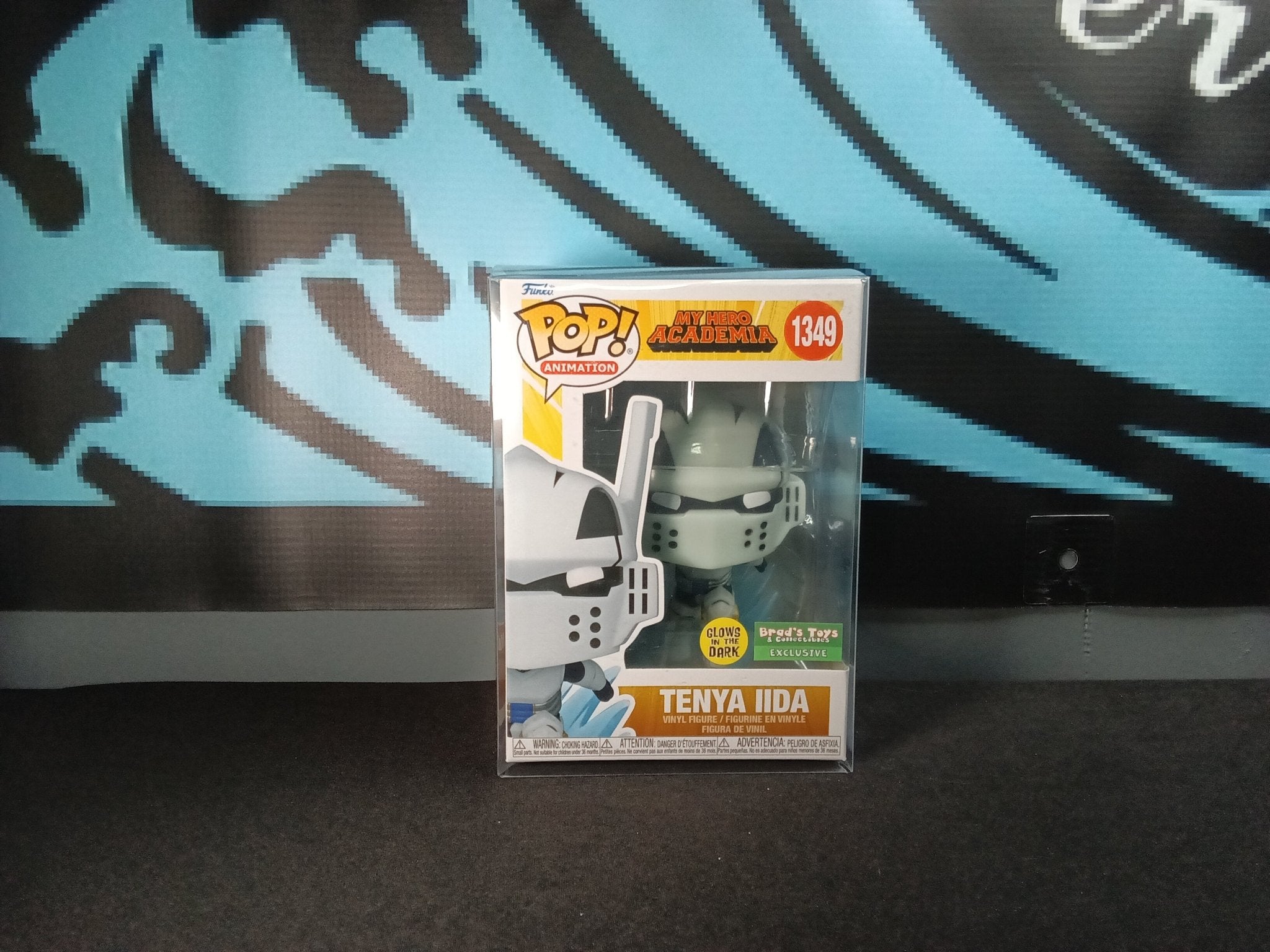 My Hero Academia - Tenya Iida (glow) - Funko 1349 - The Cerulean Trove