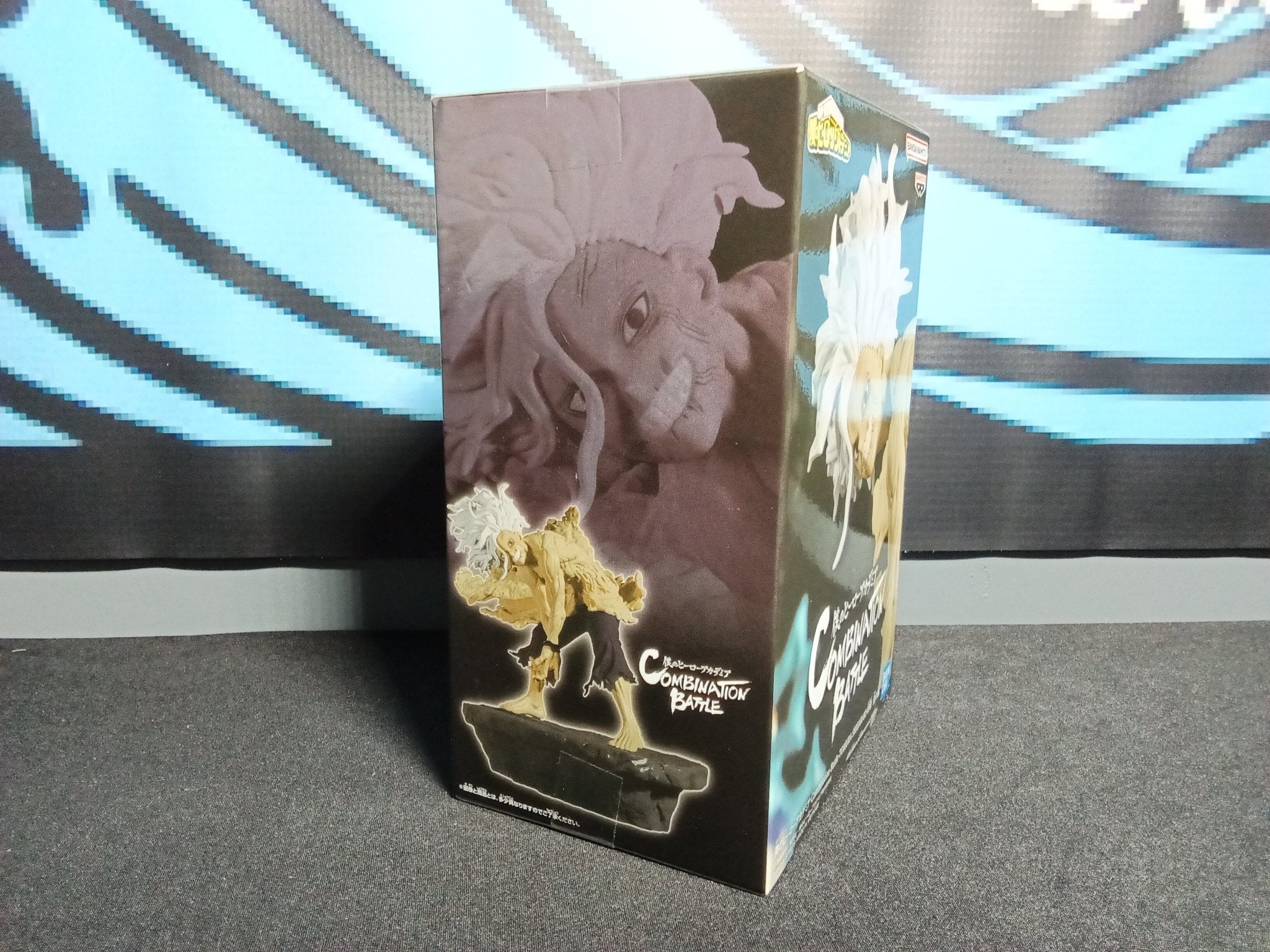 My Hero Academia - Tomura Shigaraki (finale) - Combination Battle Figure - The Cerulean Trove
