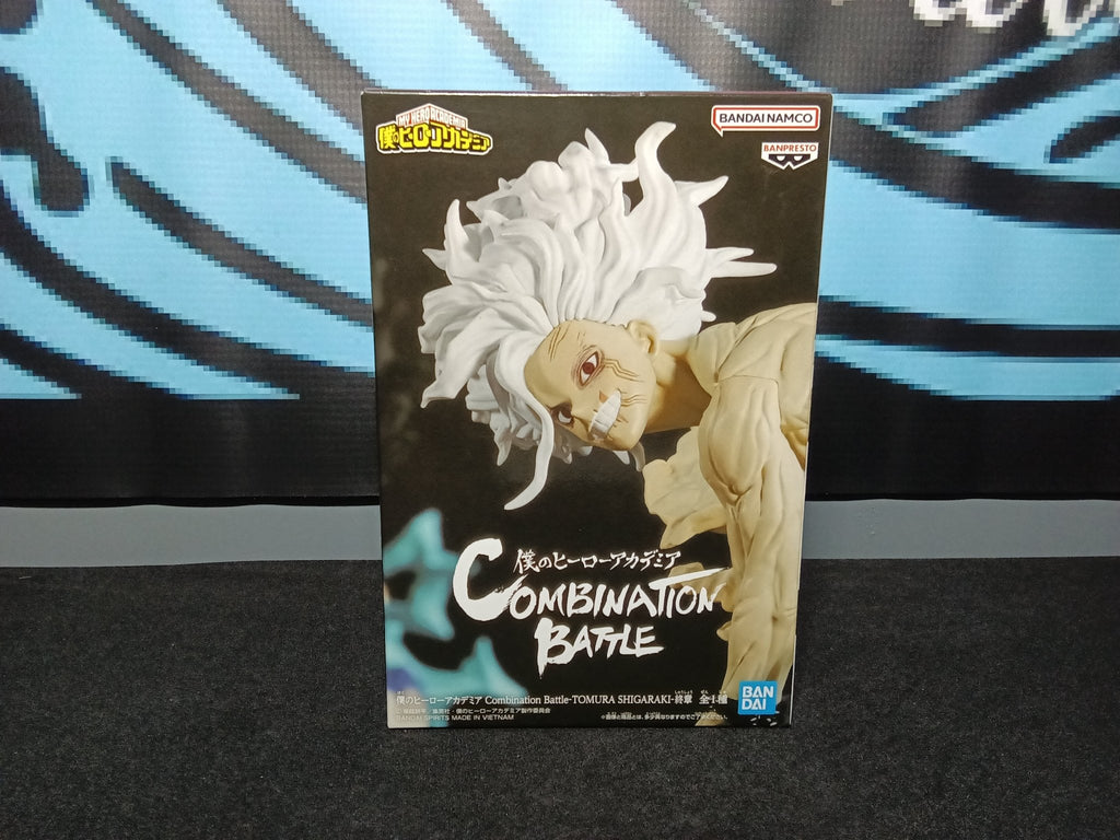 My Hero Academia - Tomura Shigaraki (finale) - Combination Battle Figure - The Cerulean Trove