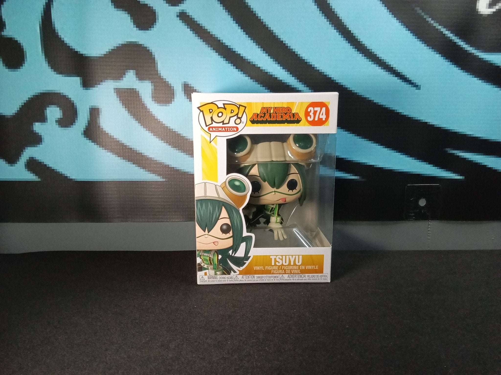 My Hero Academia - Tsuyu - Funko Pop 374 - The Cerulean Trove
