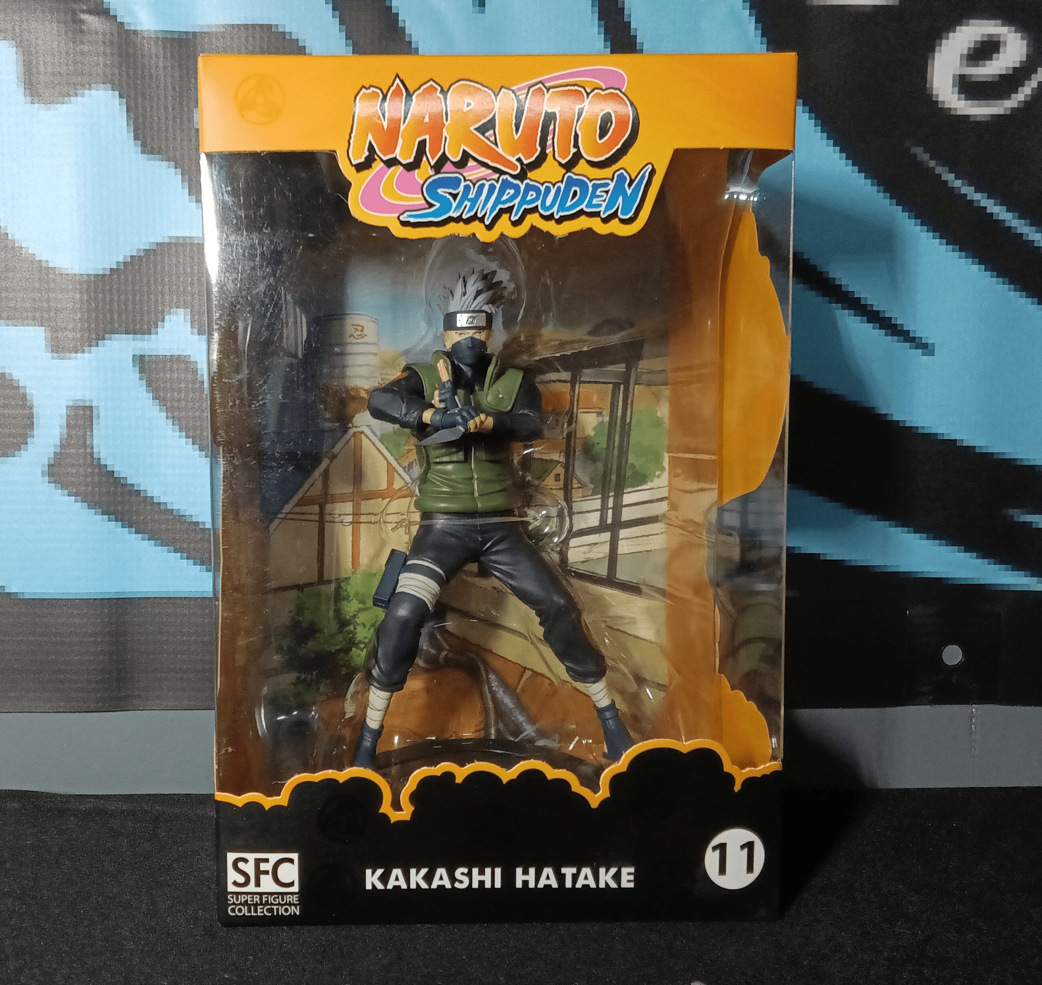 Naruto - Kakashi Hatake - AbyStyle SFC Figure - The Cerulean Trove