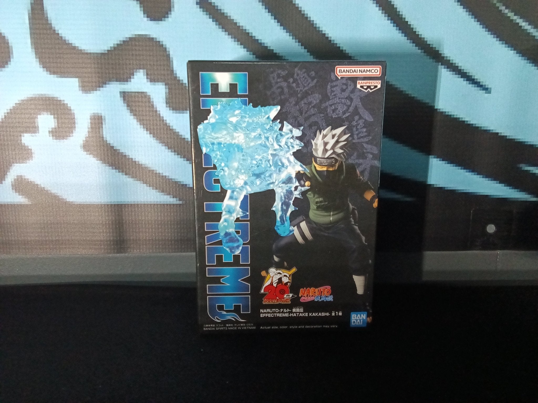 Naruto - Kakashi Hatake - Effectreme Figure - The Cerulean Trove