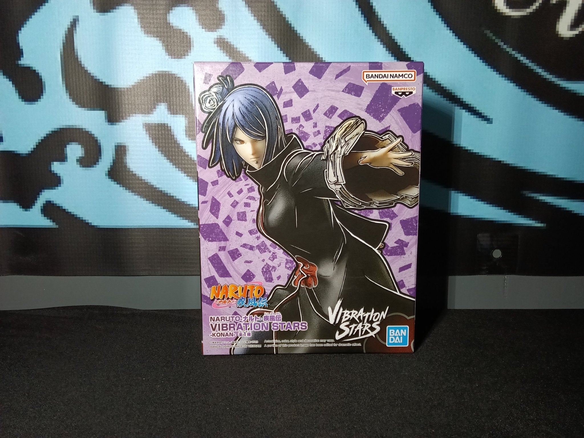 Naruto - Konan - Vibration Stars Figure - The Cerulean Trove