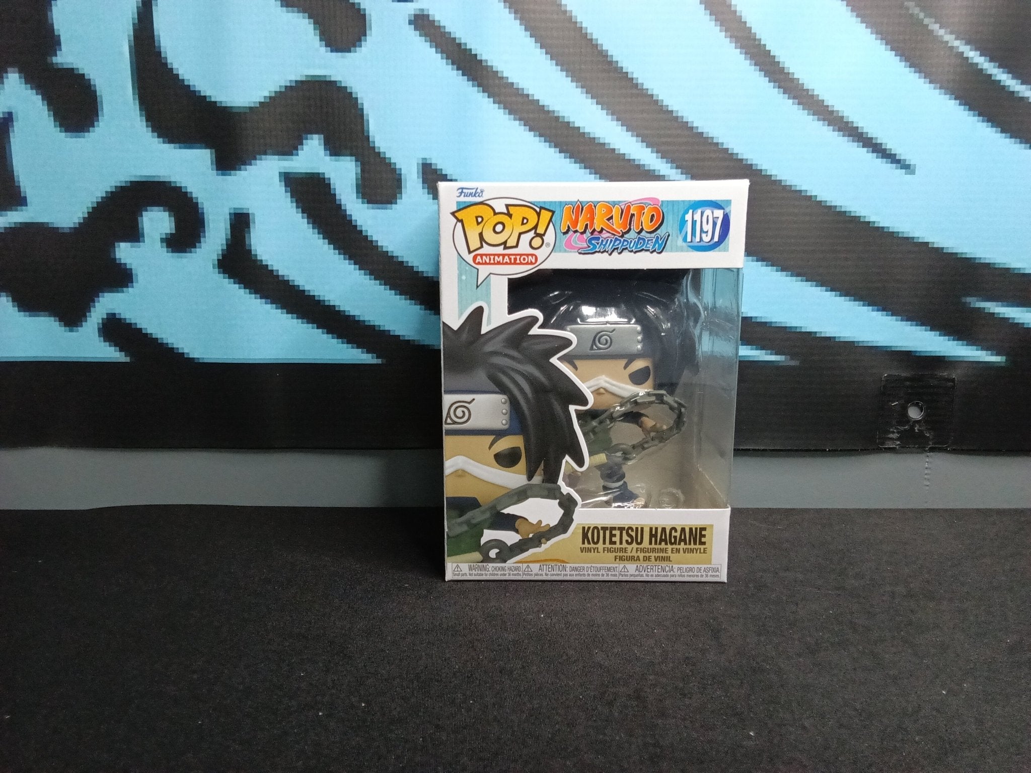 Naruto - Kotetsu Hagane - Funko Pop 1197 - The Cerulean Trove