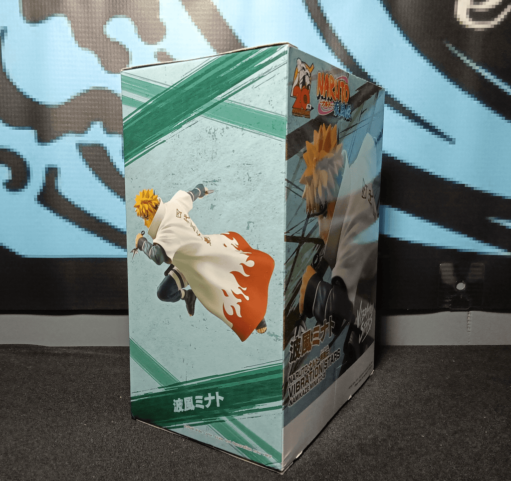 Naruto - Namikaze Minato 2 - Vibration Stars Figure - The Cerulean Trove