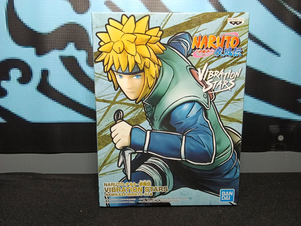 Naruto - Namikaze Minato - Vibration Stars - The Cerulean Trove