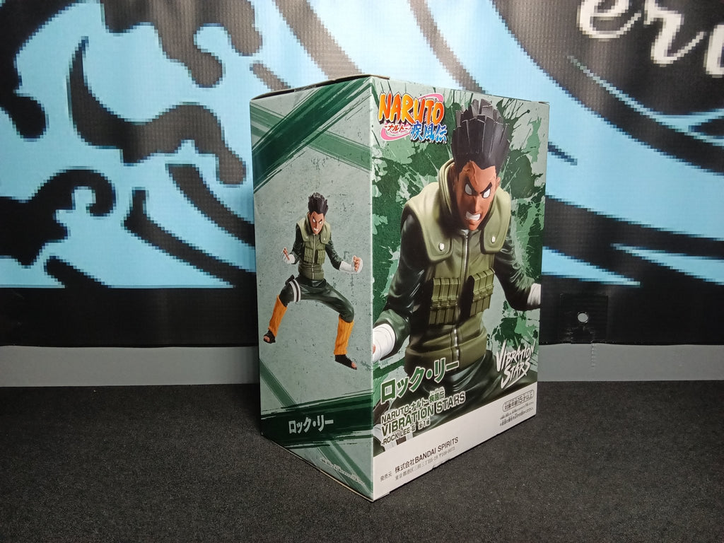 Naruto - Rock Lee (II) - Vibration Stars Figure - The Cerulean Trove
