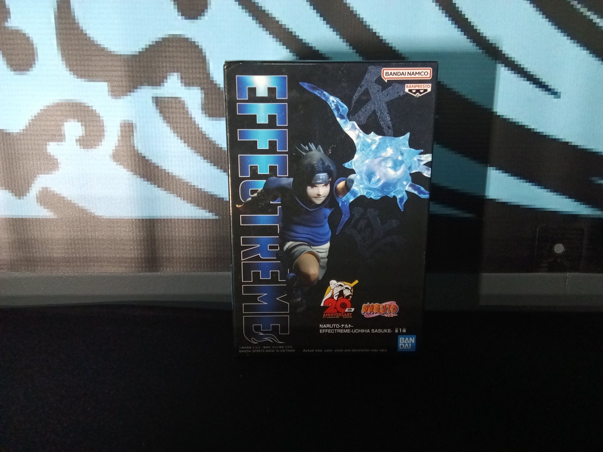 Naruto - Sasuke Uchiha - Banpresto Effectreme - The Cerulean Trove