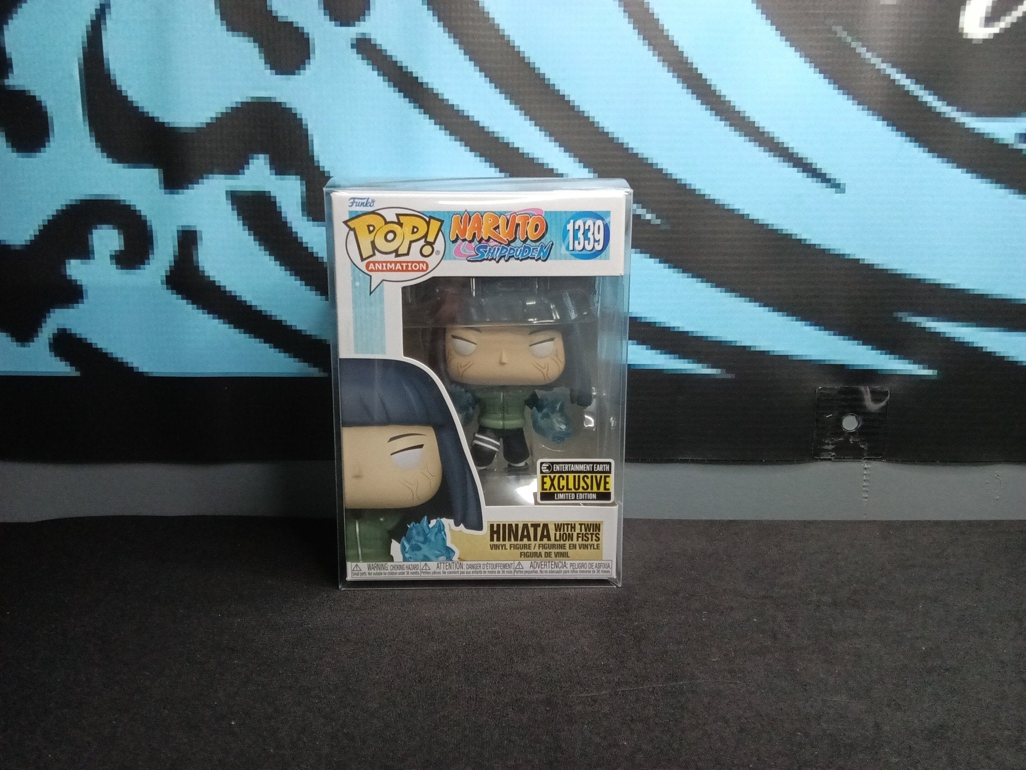 Naruto Shippuden - Hinata (w/lion fists) - Funko Pop 1339 - The Cerulean Trove