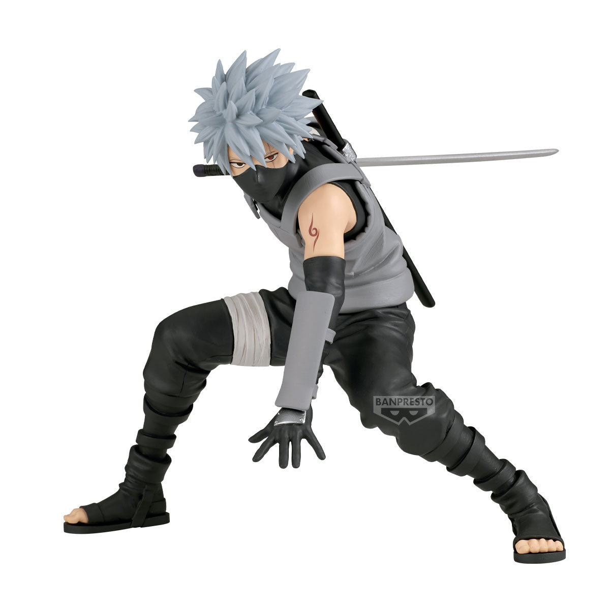 Naruto Shippuden - Kakashi Hitake (II) - Grandista Figure - The Cerulean Trove