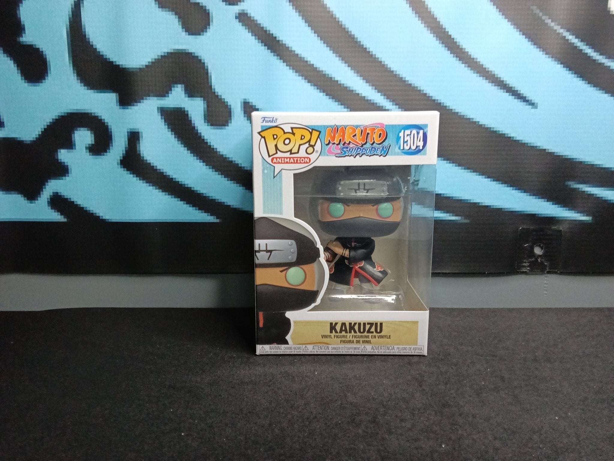 Naruto Shippuden - Kakuzu - Funko Pop 1504 - The Cerulean Trove