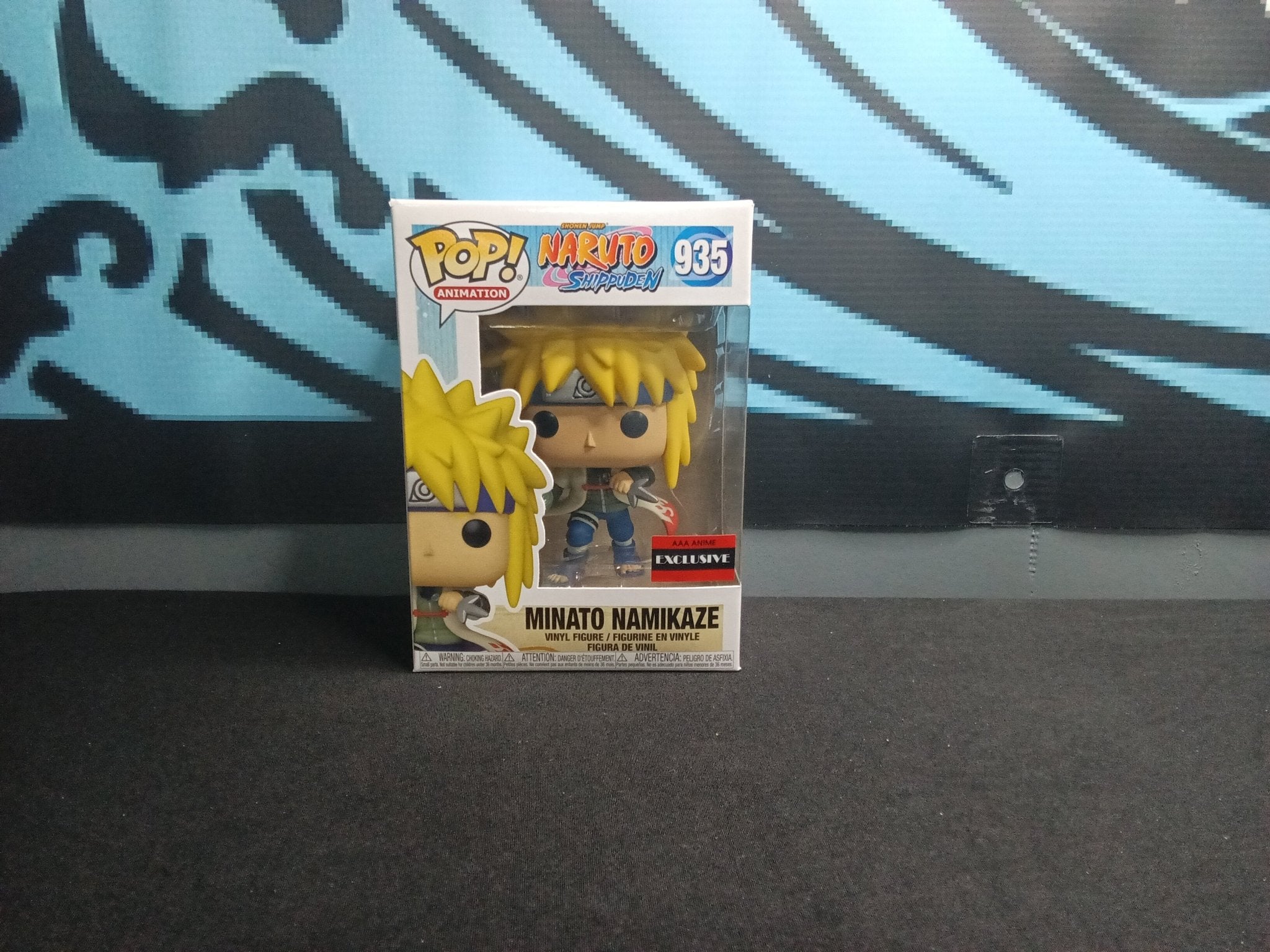 Naruto Shippuden - Minato Namikaze - Funko 935 - The Cerulean Trove