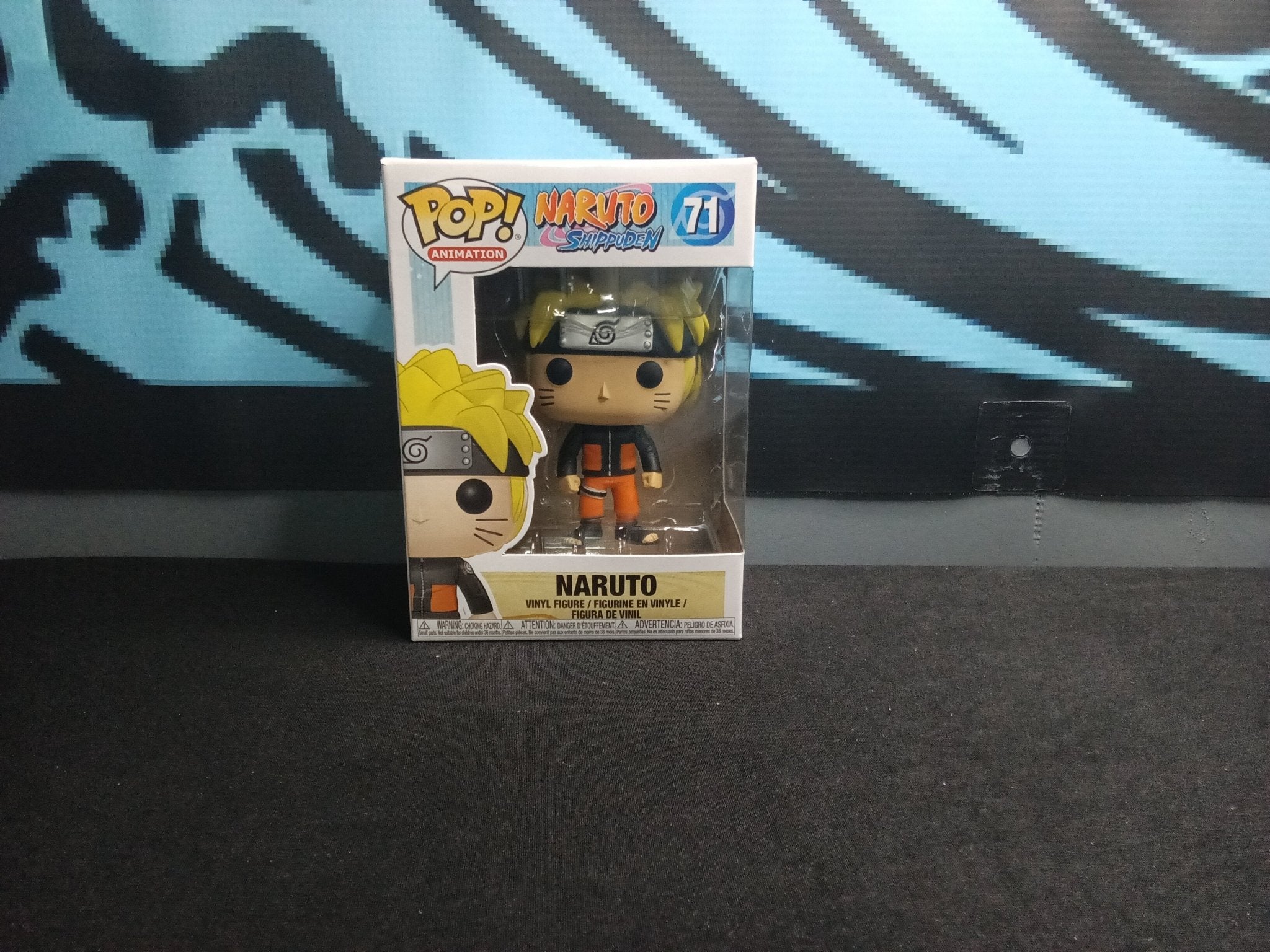 Naruto Shippuden - Naruto - Funko Pop 71 - The Cerulean Trove