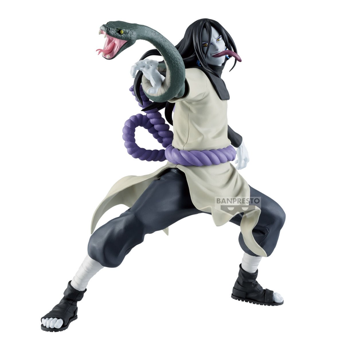 Naruto Shippuden - Orochimaru (ver. B) - Vibration Stars Figure - The Cerulean Trove