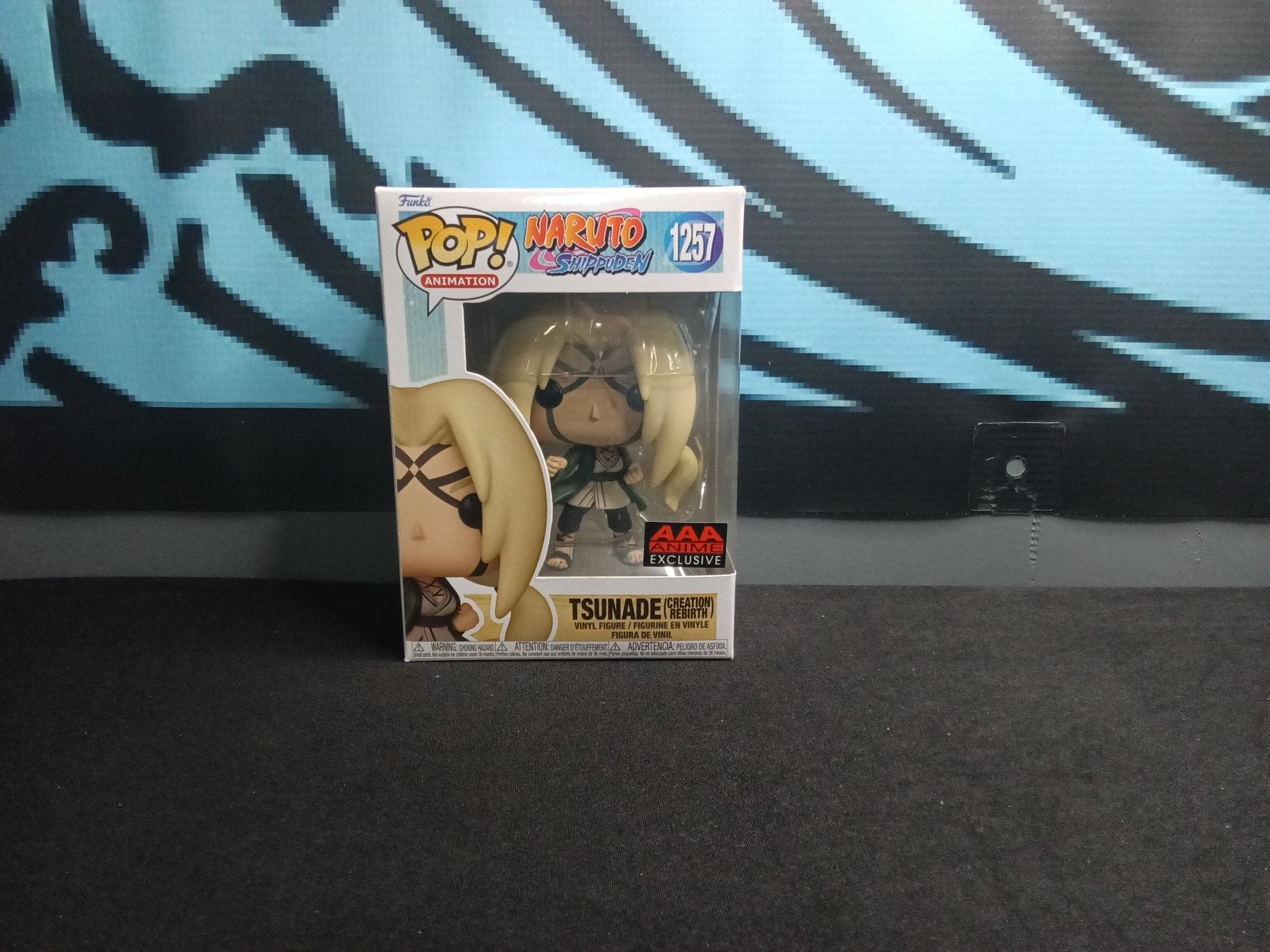 Naruto Shippuden - Tsunade (Creation Rebirth) - Funko 1257 - The Cerulean Trove