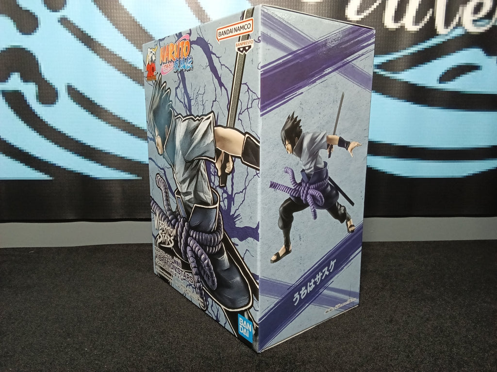 Naruto - Uchiha Sasuke (III) - Vibration Stars Figure - The Cerulean Trove