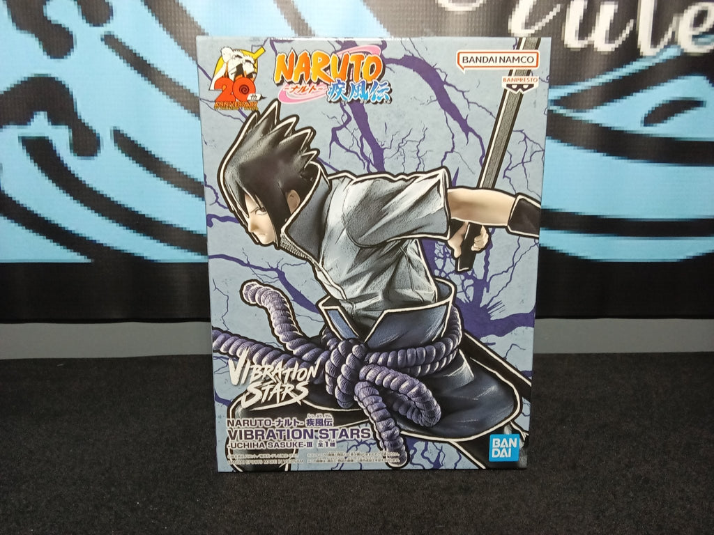 Naruto - Uchiha Sasuke (III) - Vibration Stars Figure - The Cerulean Trove