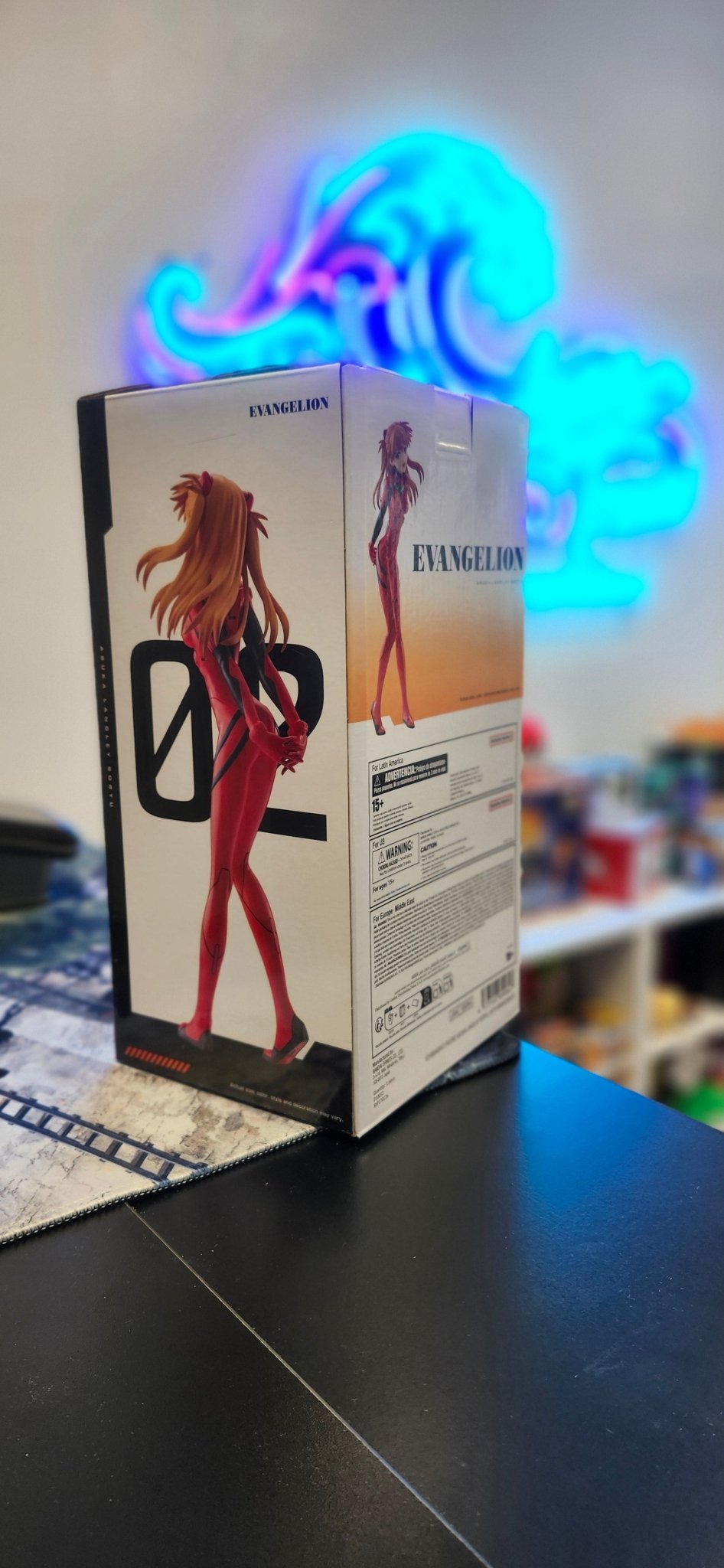 Neon Genesis Evangelion - Asuka Langley Soryu (30th Anniversary) - Ichibansho Figure - The Cerulean Trove