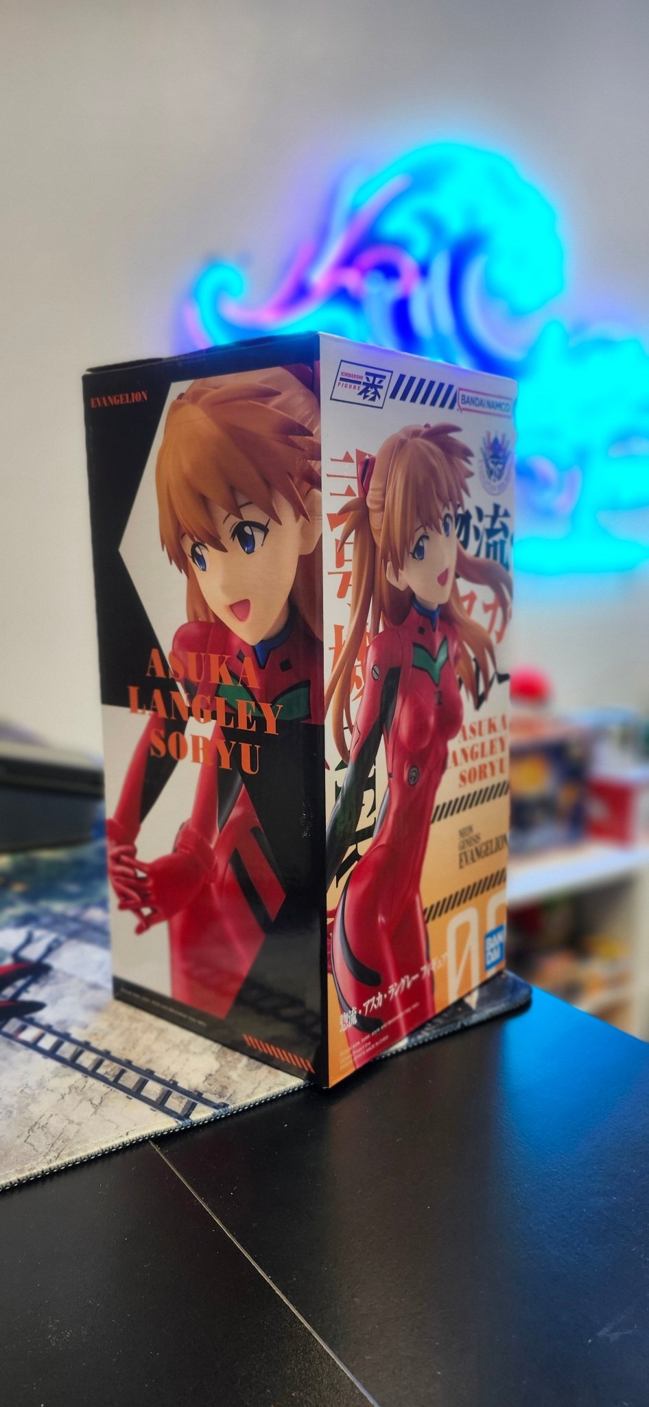 Neon Genesis Evangelion - Asuka Langley Soryu (30th Anniversary) - Ichibansho Figure - The Cerulean Trove
