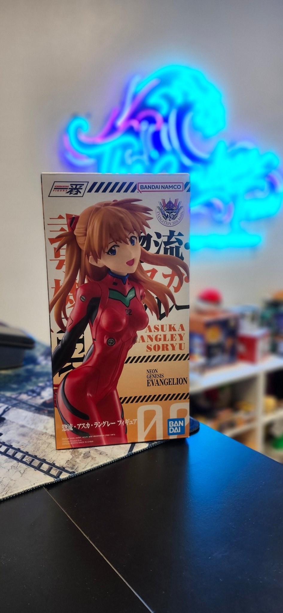 Neon Genesis Evangelion - Asuka Langley Soryu (30th Anniversary) - Ichibansho Figure - The Cerulean Trove