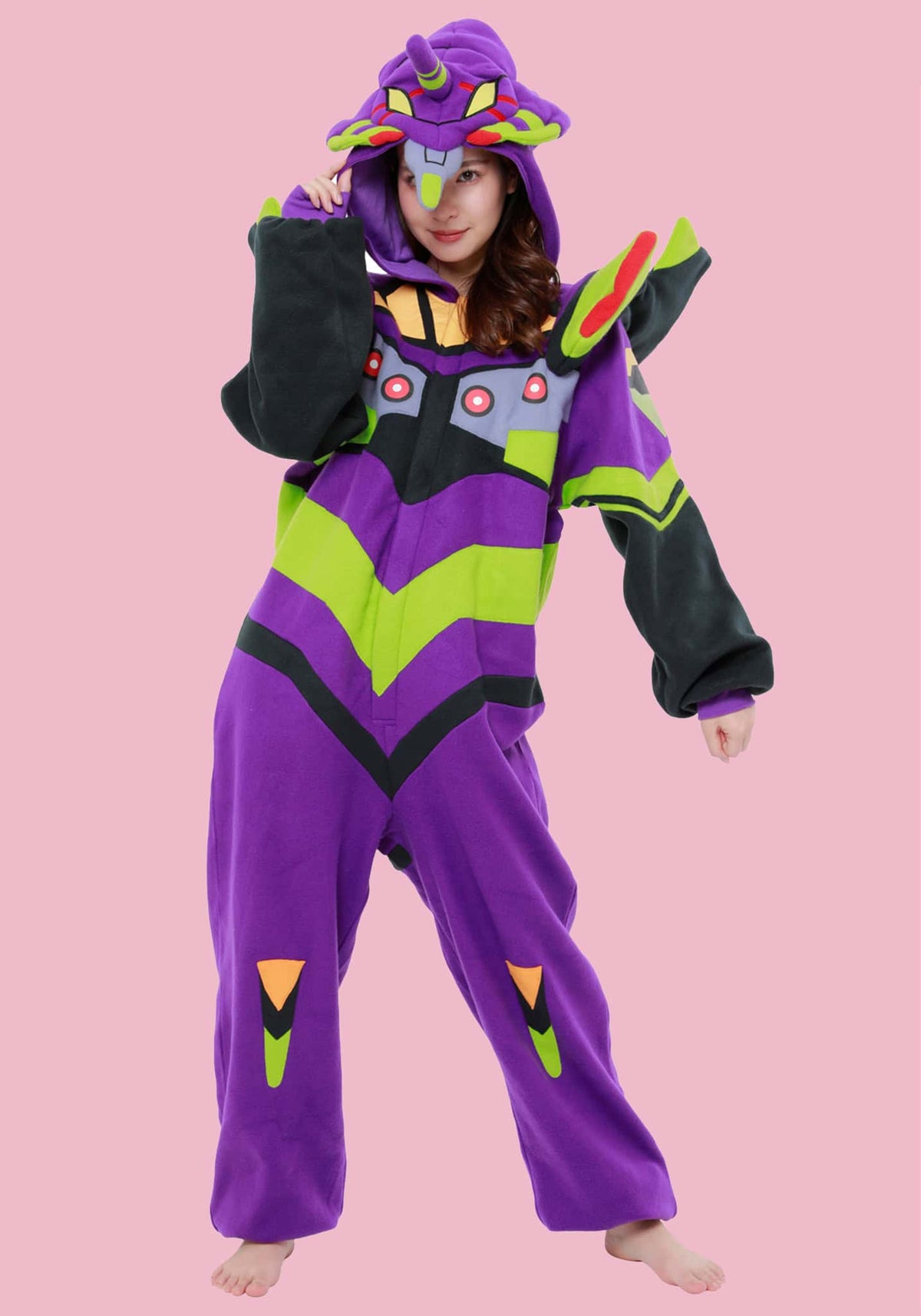Neon Genesis Evangelion - Unit 01 - Kigurumi - The Cerulean Trove