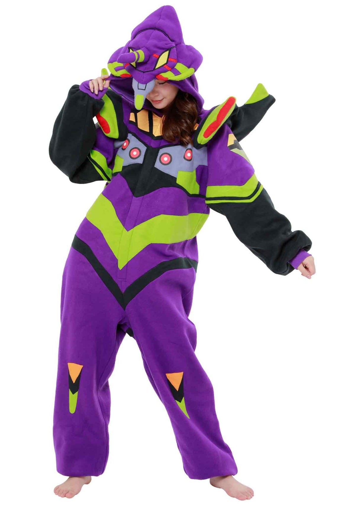 Neon Genesis Evangelion - Unit 01 - Kigurumi - The Cerulean Trove
