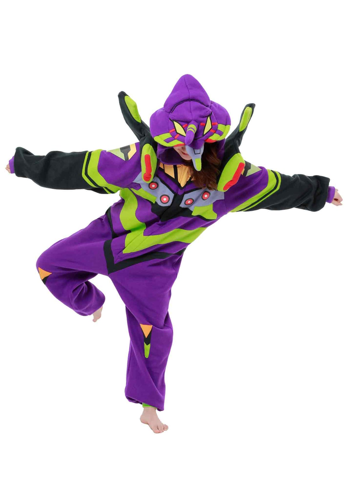 Neon Genesis Evangelion - Unit 01 - Kigurumi - The Cerulean Trove
