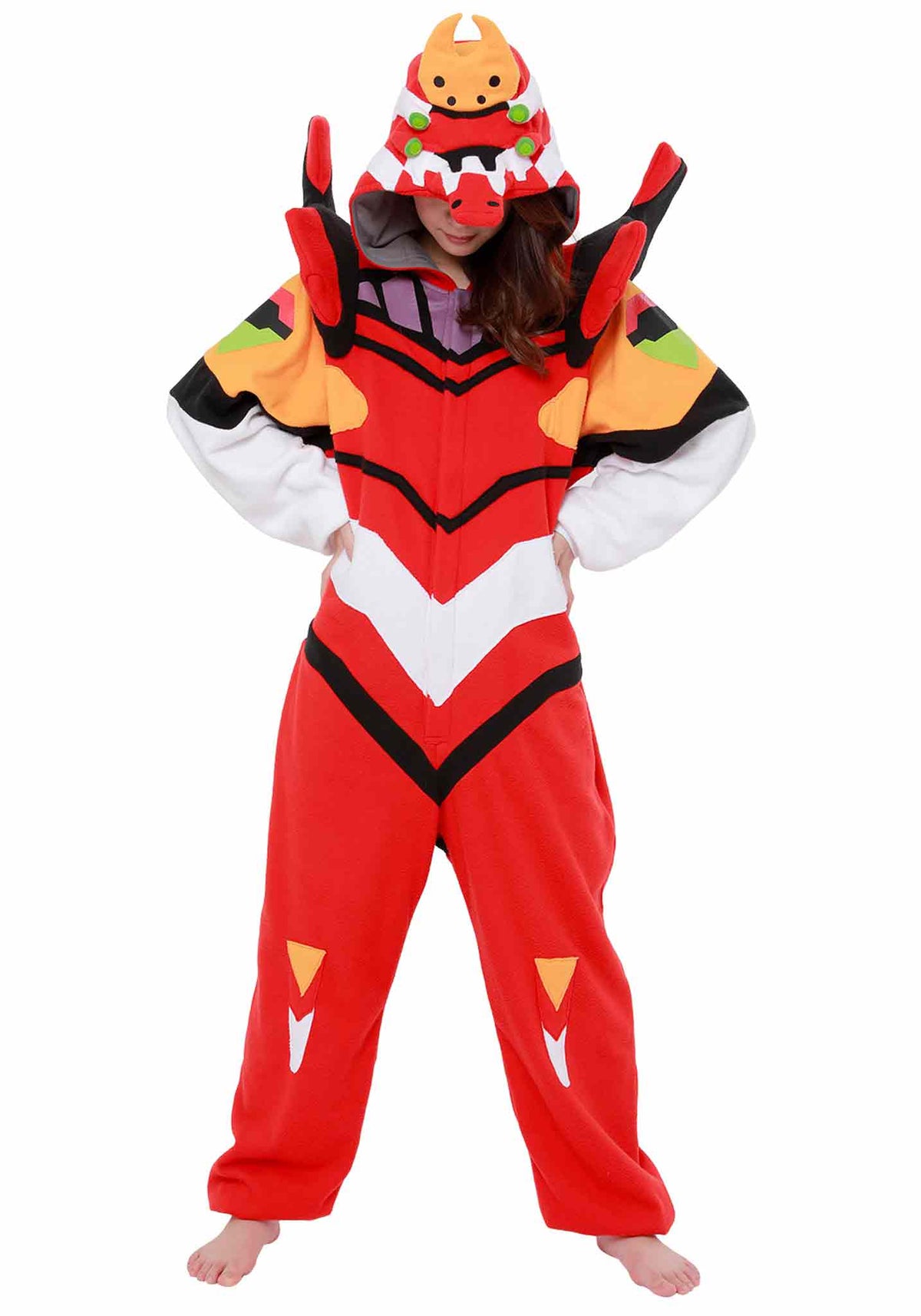 Neon Genesis Evangelion - Unit 02 - Kigurumi - The Cerulean Trove