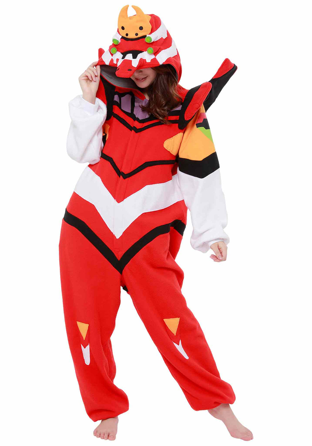 Neon Genesis Evangelion - Unit 02 - Kigurumi - The Cerulean Trove