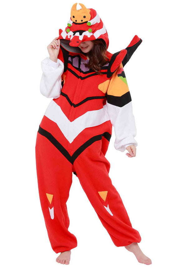 Neon Genesis Evangelion - Unit 02 - Kigurumi - The Cerulean Trove