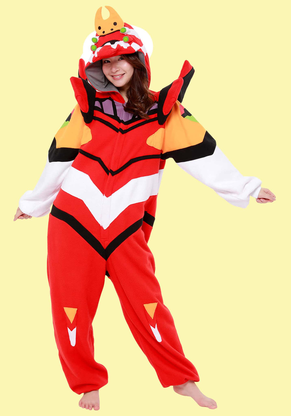 Neon Genesis Evangelion - Unit 02 - Kigurumi - The Cerulean Trove