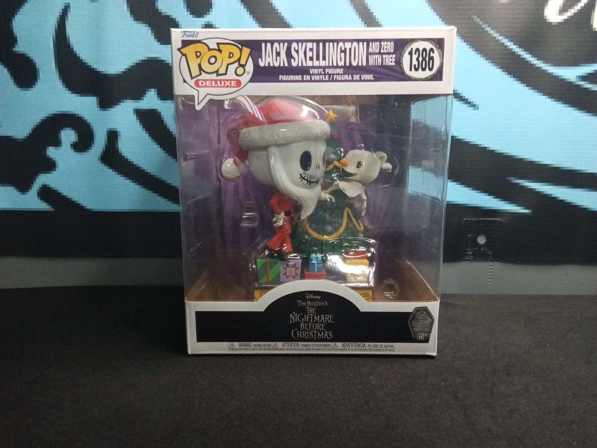Nightmare Before Christmas - Jack w/ Zero & tree - Funko 1386 - The Cerulean Trove