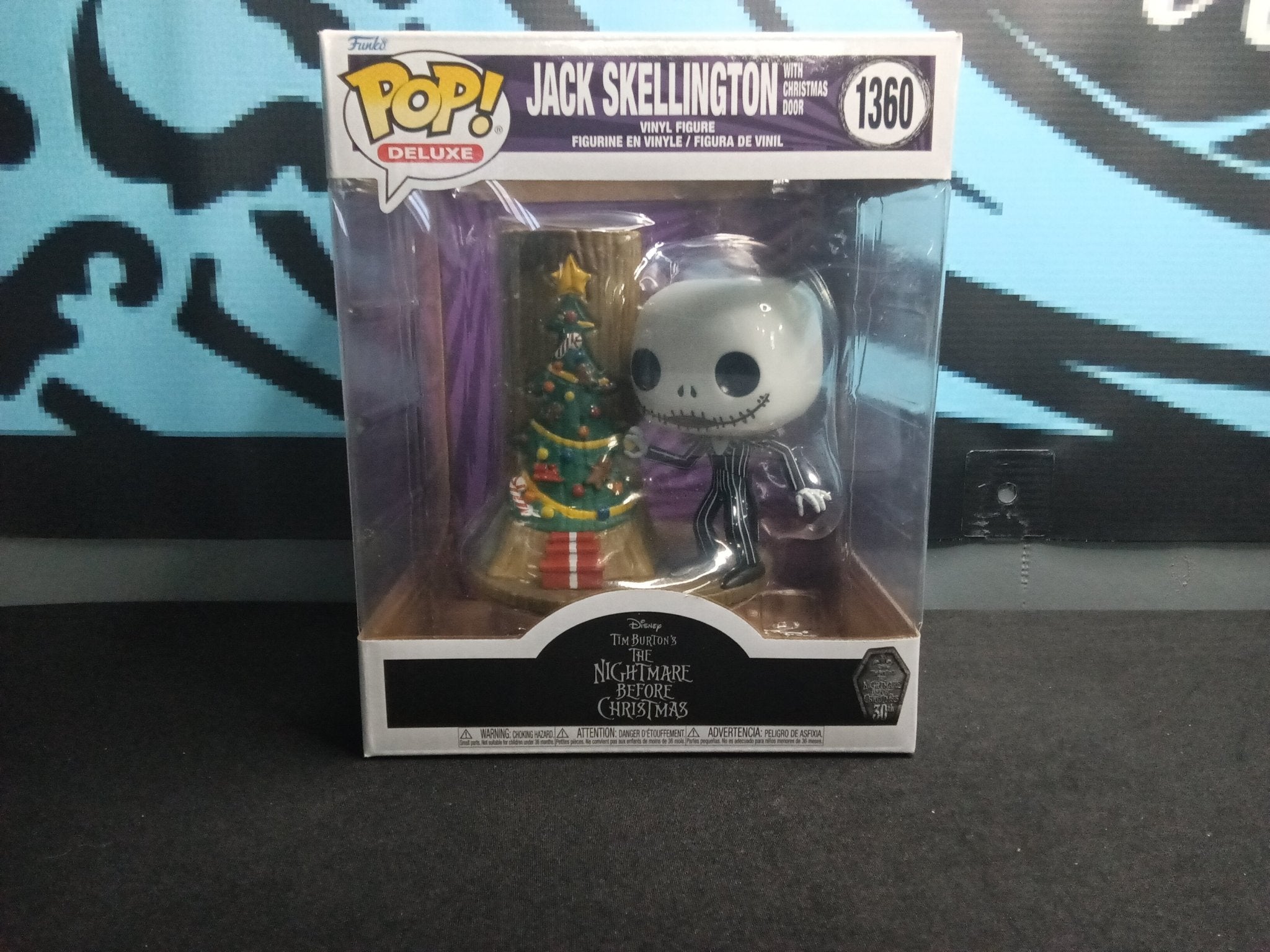Nightmare Before Christmas - Jack w/Christmas door - Funko 1360 - The Cerulean Trove