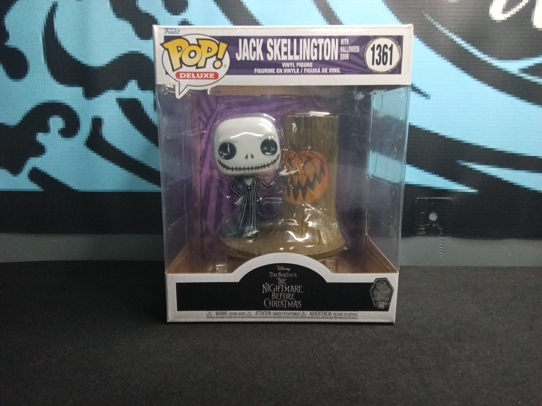 Nightmare Before Christmas - Jack w/Halloween door - Funko 1361 - The Cerulean Trove