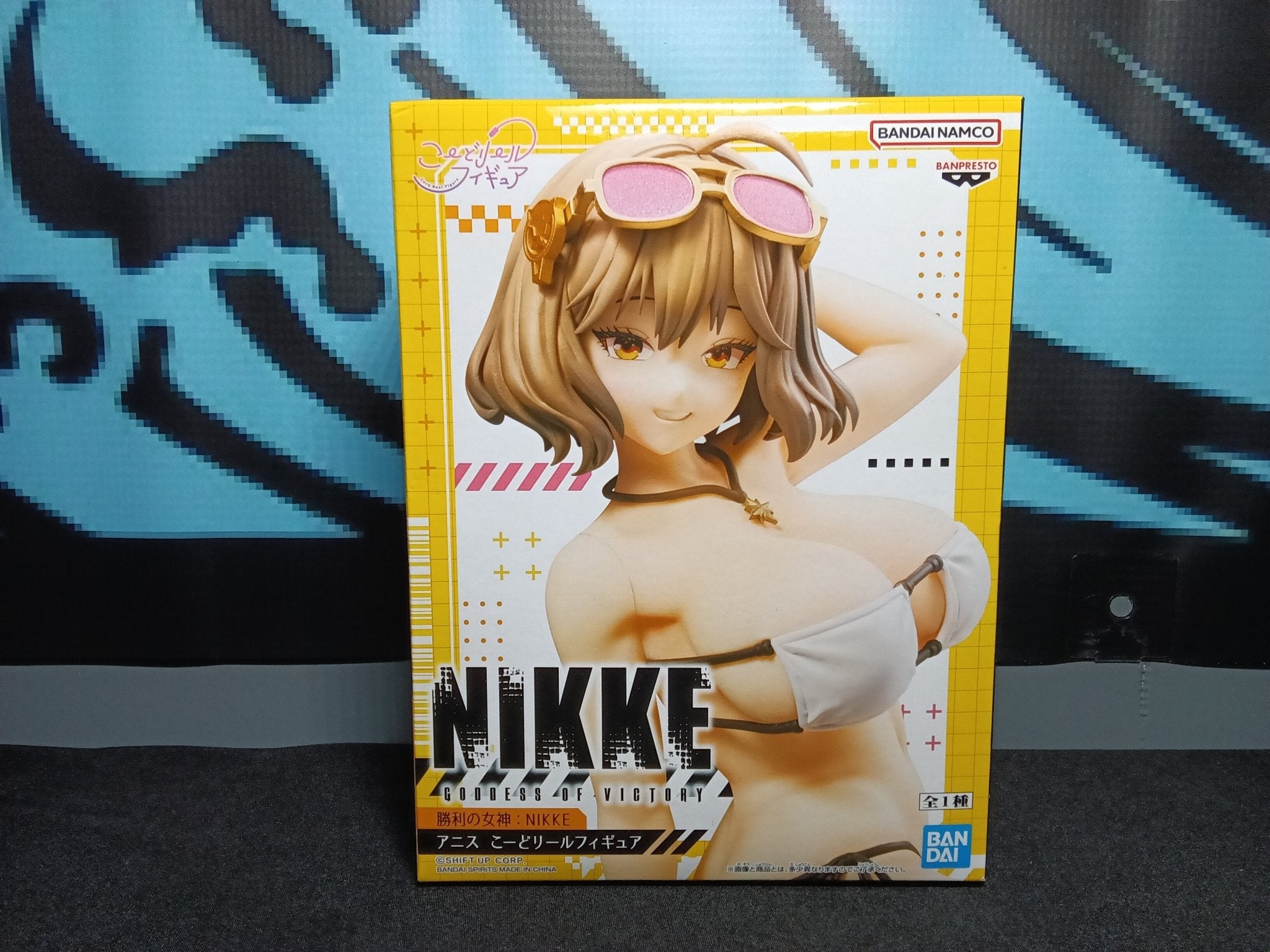 Nikke - Anis (Swimsuit Ver.) - Code Reel Figure - The Cerulean Trove
