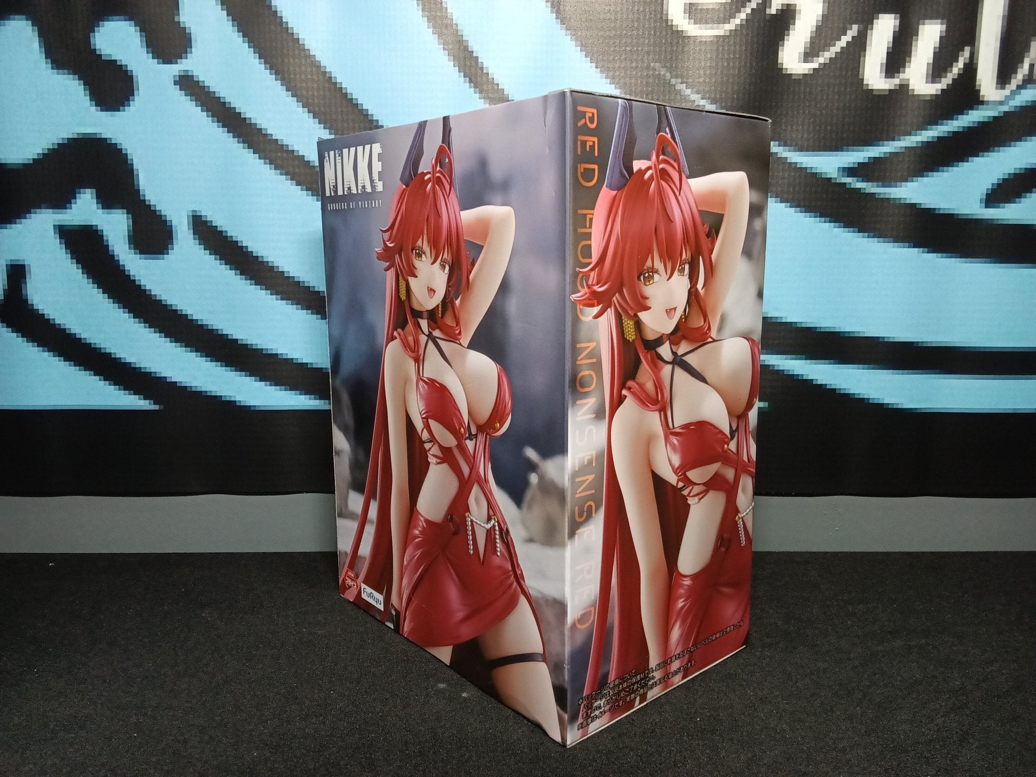 Nikke - Red Hood (Nonsense Red) - Noodle Stopper Figure - The Cerulean Trove
