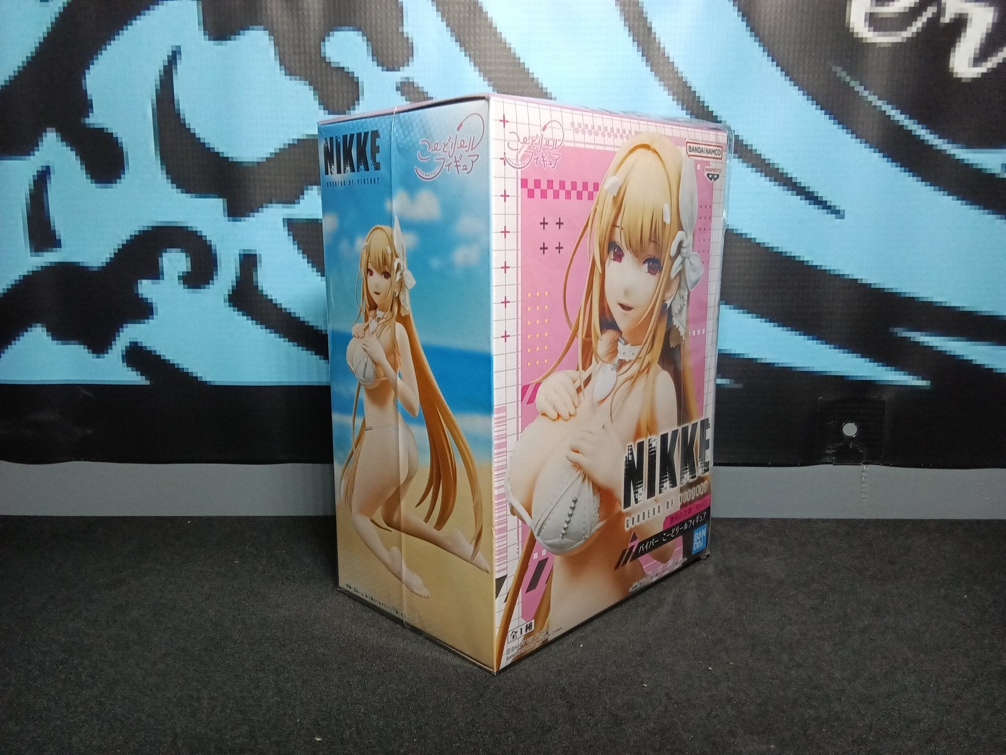 Nikke - Viper (Swimsuit) - Cord Reel Figure - The Cerulean Trove