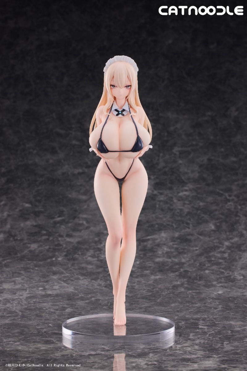 Obedient Maid Who Wears A Dirty Bikini - CatNoodle Figure - The Cerulean Trove