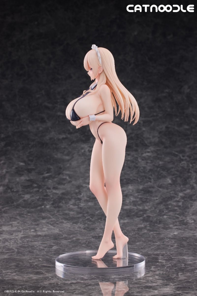 Obedient Maid Who Wears A Dirty Bikini - CatNoodle Figure - The Cerulean Trove