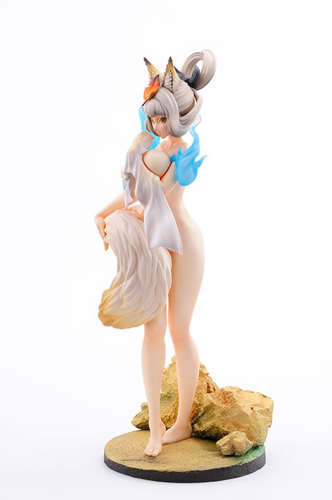 Oboro Muramasa - Kongiku (Yufu Onsen Samadhi Ver.) - Amakuni Figure - The Cerulean Trove