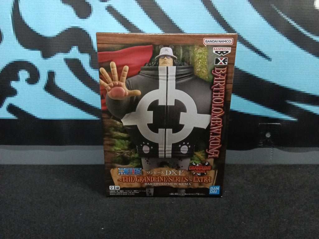 One Piece - Bartholomew Kuma (The Grandline Series - Extra) - DXF Figure - The Cerulean Trove