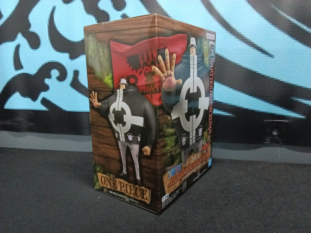 One Piece - Bartholomew Kuma (The Grandline Series - Extra) - DXF Figure - The Cerulean Trove