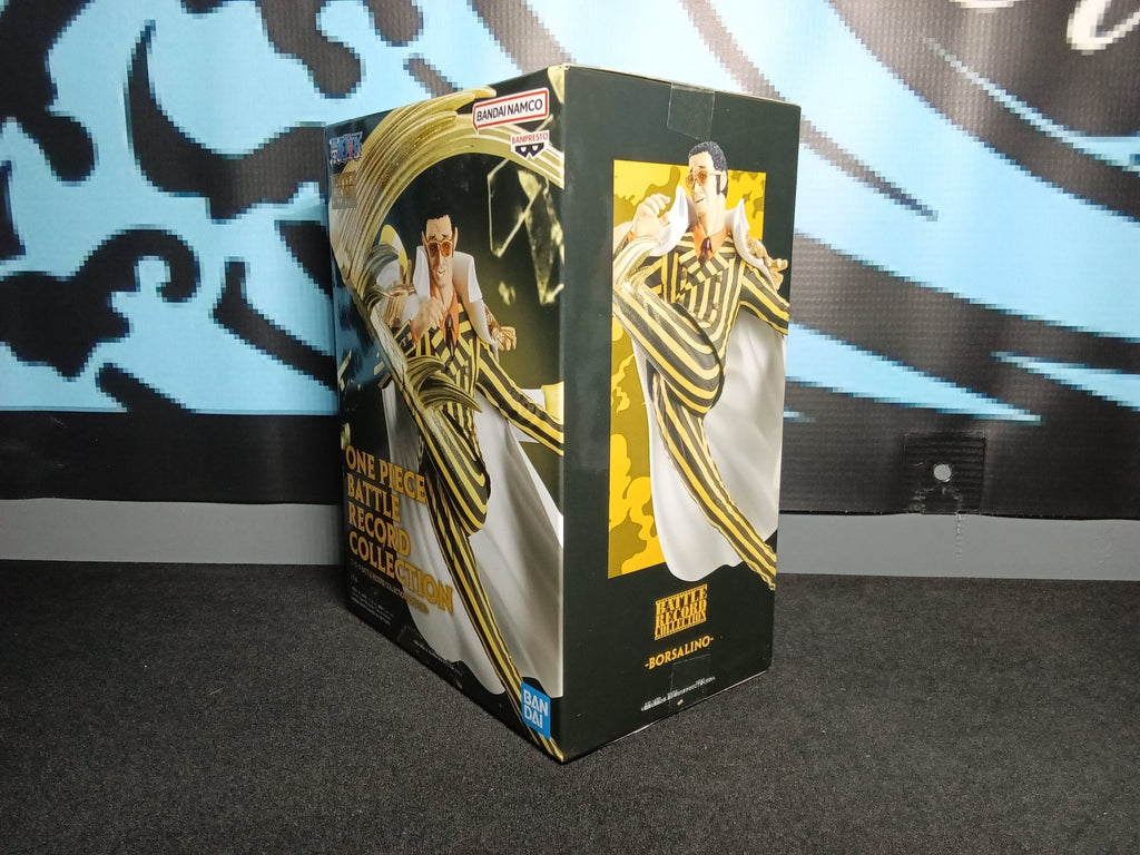 One Piece - Borsalino (Battle Record Collection) - Bandai Spirits Figure - The Cerulean Trove